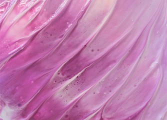 Abstract contemporary art. Bizarre natural forms. Creativity, design. Textured background. © Olirina