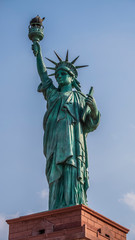 Fototapeta premium statue of liberty