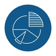 Information chart icon