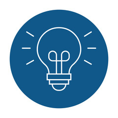 Light bulb icon