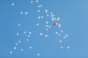 Beautiful wedding decoration detail