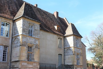 VILLE DE CLUNY - SAONE ET LOIRE - BOURGOGNE