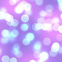 background with bokeh