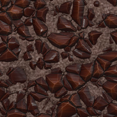 background of chocolate