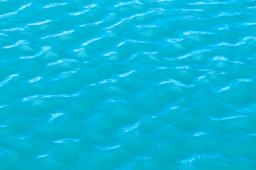 Abstract background with turquoise water surface