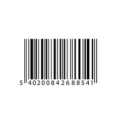 Barcode icon. Barcode vector EPS 10 - stock vector.