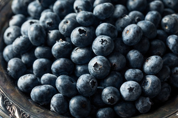 Raw Blue Organic Blueberries