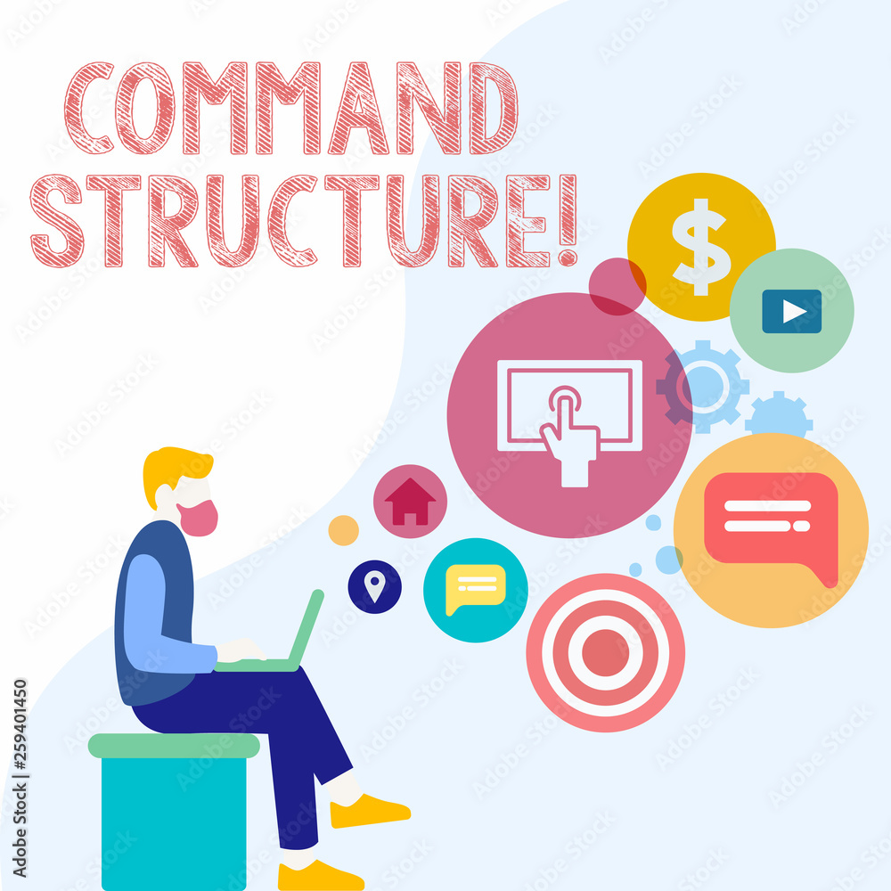 Poster handwriting text coanalysisalysisd structure. conceptual photo something of analysisy parts that is 