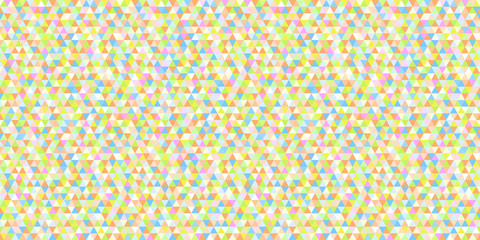Seamless triangle pattern. Colorful wallpaper of the surface. Bright tile background. Print for polygraphy, posters, t-shirts and textiles. Unique texture. Doodle for design