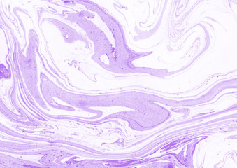 Trendy hand painted artwork for creative design of posters, cards, invitations, prints, banners, websites, wallpapers. Mixed fluid paints. Abstraction.