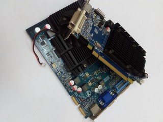 closeup of electronic circuit board