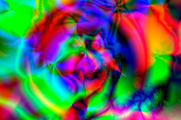 Colorful background made of color gradient tools