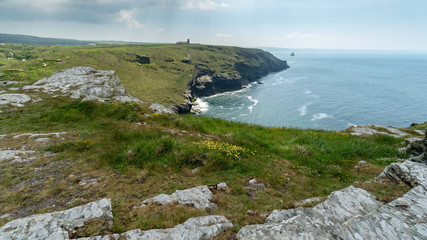 Cornwall England Tintagel