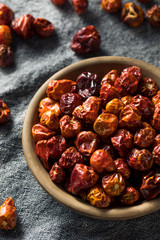 Organic Dry Dundicut Peppers