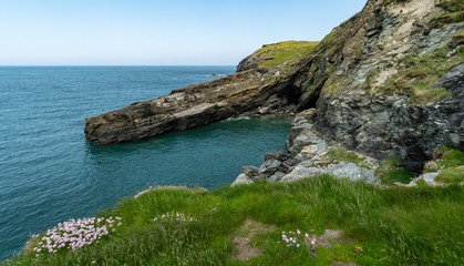 Cornwall England Tintagel