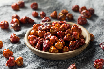 Organic Dry Dundicut Peppers