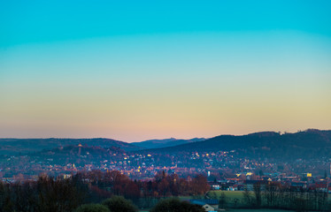 in der natur leben und genießen
