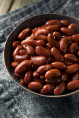 Organic Raw Red Beans