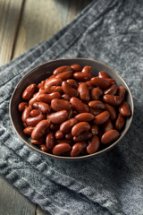 Organic Raw Red Beans