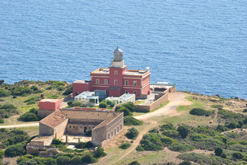 Il faro di Capo Spartivento © Rodolfo
