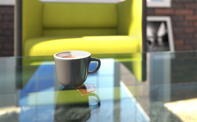Coffe close-up