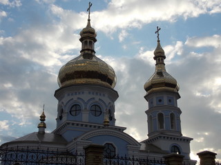 Obraz premium st sophia cathedral of christ the savior