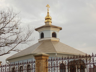 old wooden church