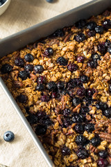 Healthy Homemade Baked Oatmeal