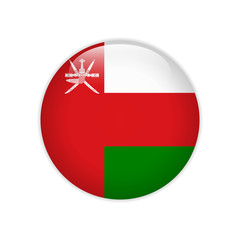 Flag of Oman button