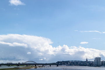 Fototapeta premium Waalbridge in Nijmegen
