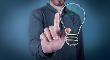 Concept of innovative idea