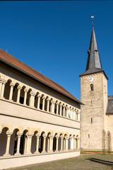 Fototapeta premium Dormitorium und Stiftskirche Legden-Asbeck
