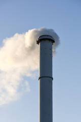 Chimney stack Pollution. 
