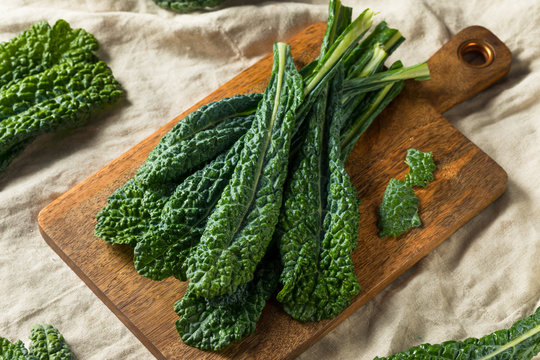 Healthy Organic Green Lacinato Kale