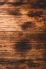 Old wooden surface