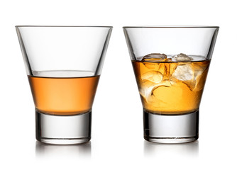 Glass of whisky