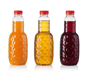 set of Juice bottle