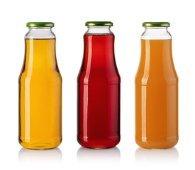 set of Juice bottle