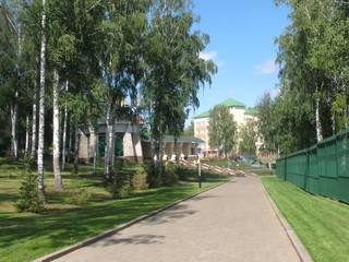 park in city