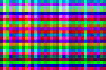 vector background image with multicolored squares of different shades, mesh