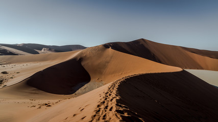 Fototapeta na wymiar Dune du Namib