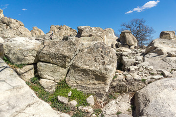 Ruins of Ancient Thracian city of Perperikon, Kardzhali Region, Bulgaria