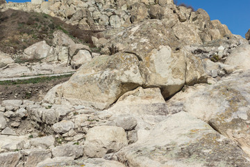 Ruins of Ancient Thracian city of Perperikon, Kardzhali Region, Bulgaria