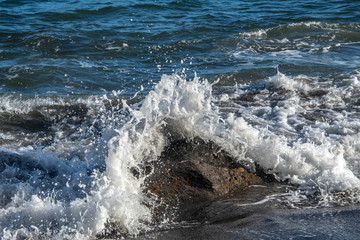 Plage de Grande Anse à Trois rivières en Guadeloupe
