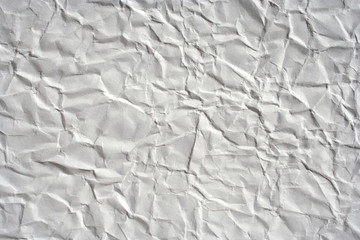 wrinkled paper as background
