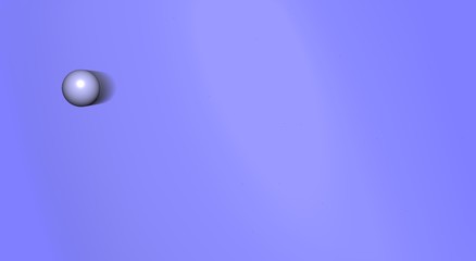 drops of water on glass