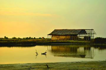 Fototapeta premium Sunset