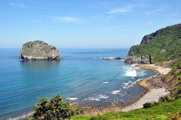 Fototapeta premium San Juan de Gaztelugatxe , Espagne
