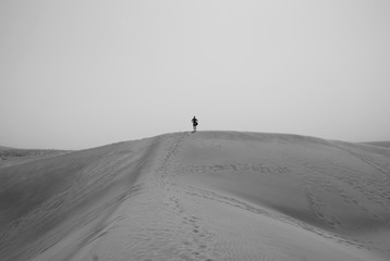 In the middle of nowhere