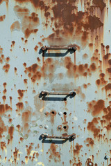 Abstract background. Rusty metal texture